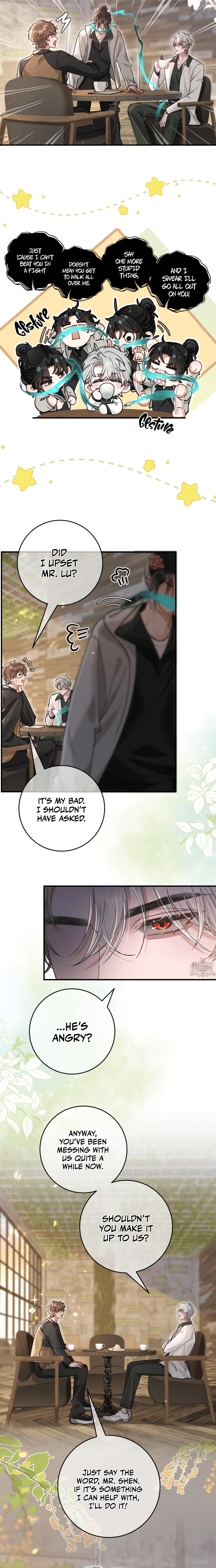 Bloody Sweet Scandal – Chapter 12 page 4