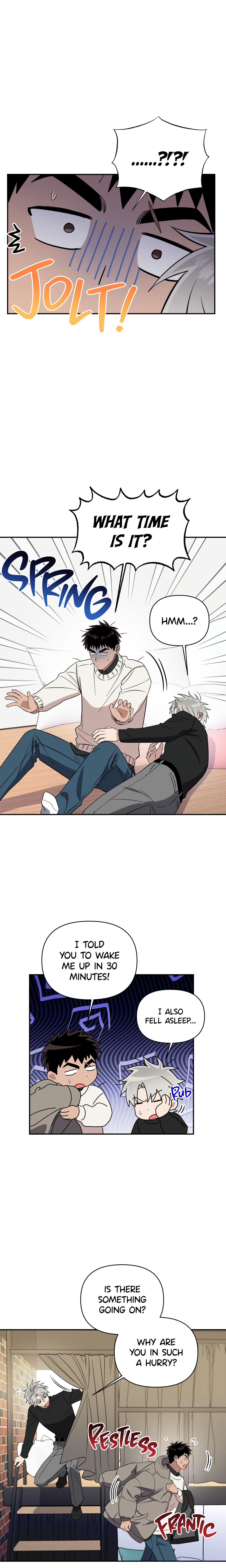 They Say There's a Ghost in a Club Room – Chapter 13 page 6