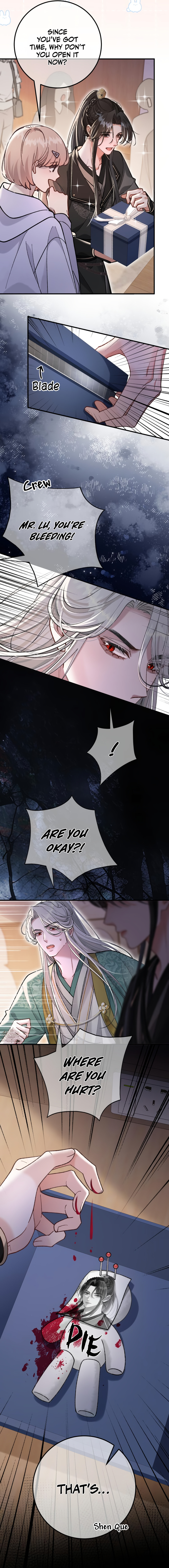 Bloody Sweet Scandal – Chapter 12 page 11