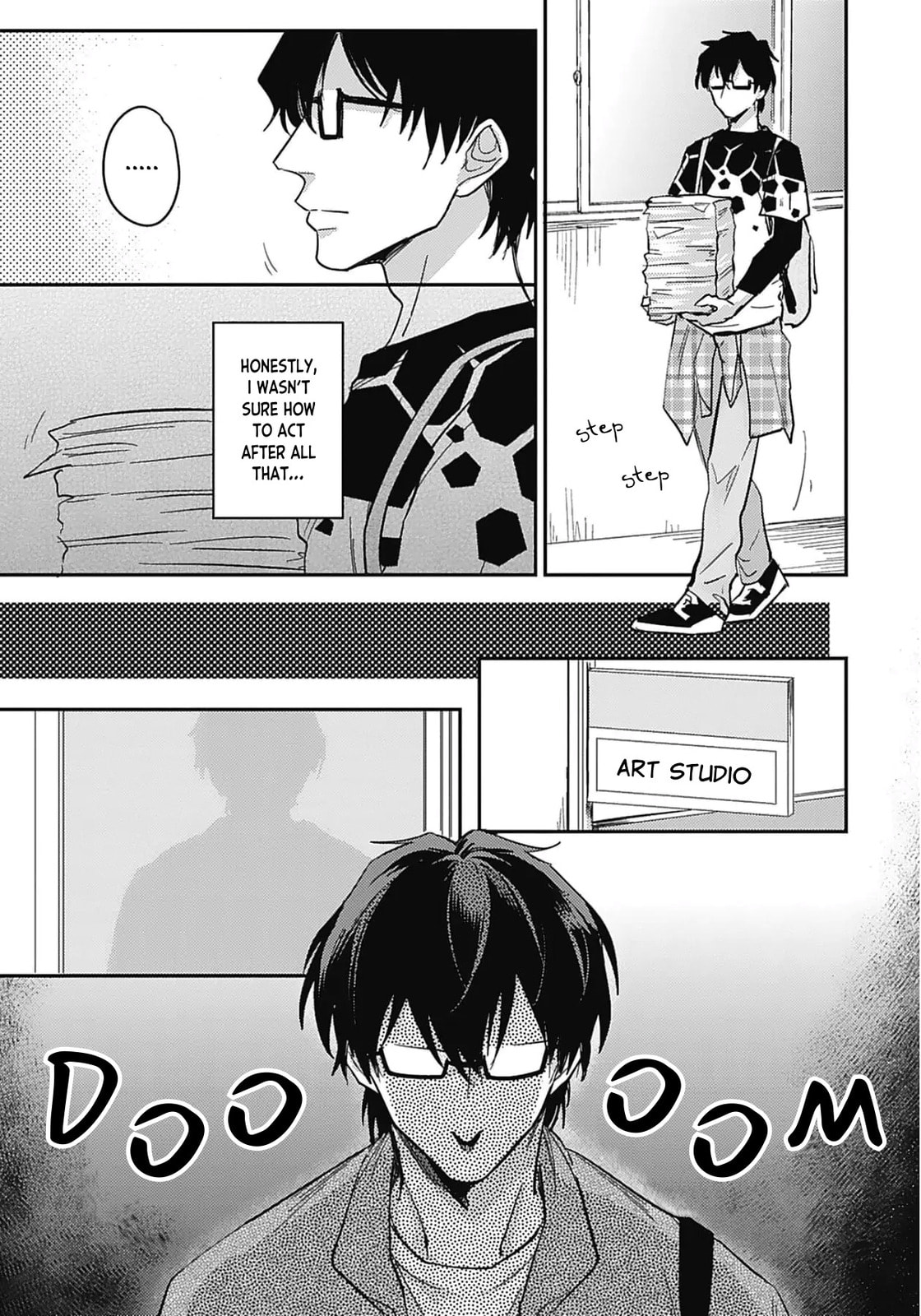 White Pawn – Chapter 3 page 3