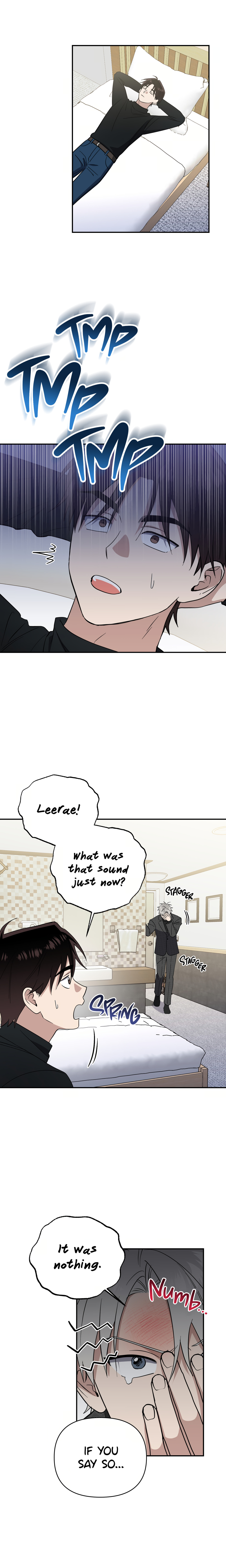 They Say There's a Ghost in a Club Room – Chapter 13 page 10
