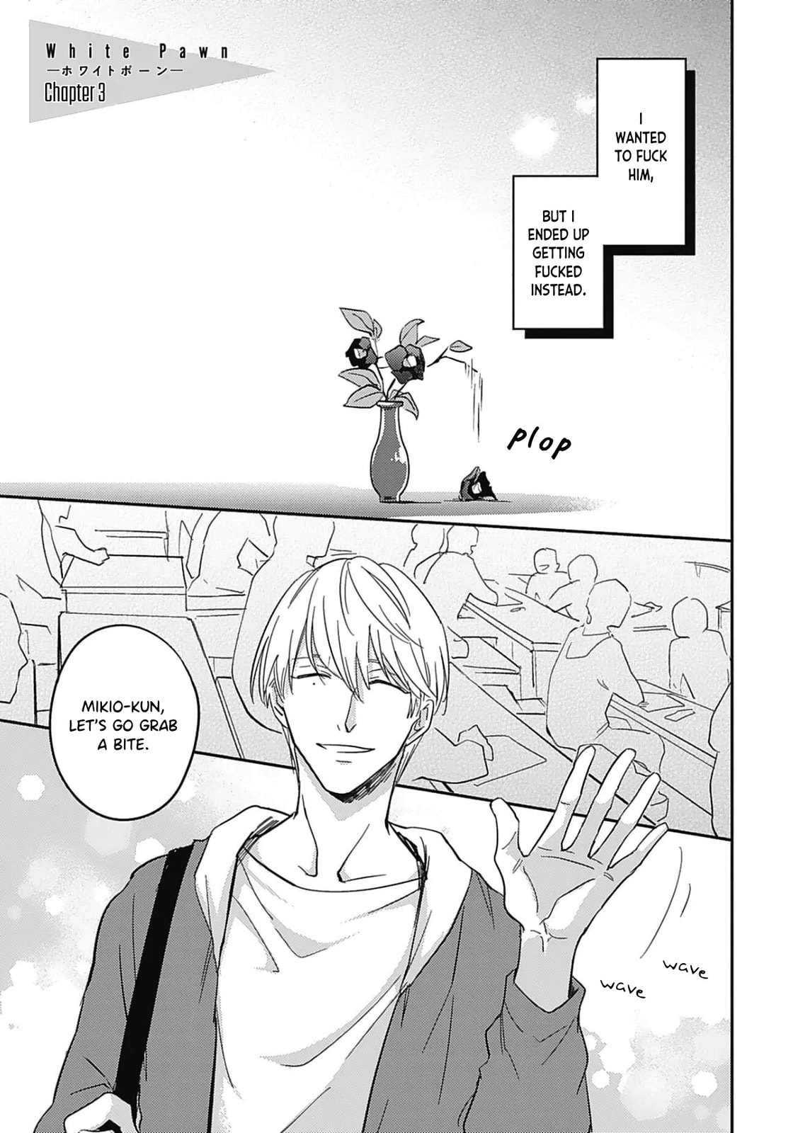 White Pawn – Chapter 3 page 1