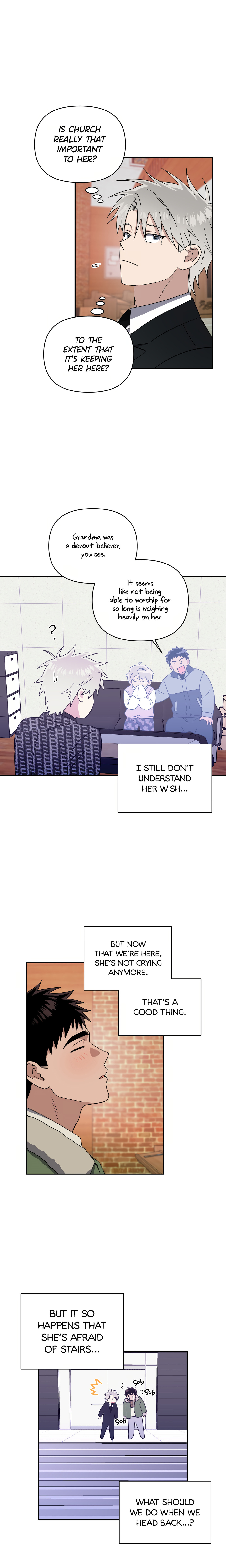 They Say There's a Ghost in a Club Room – Chapter 13 page 16