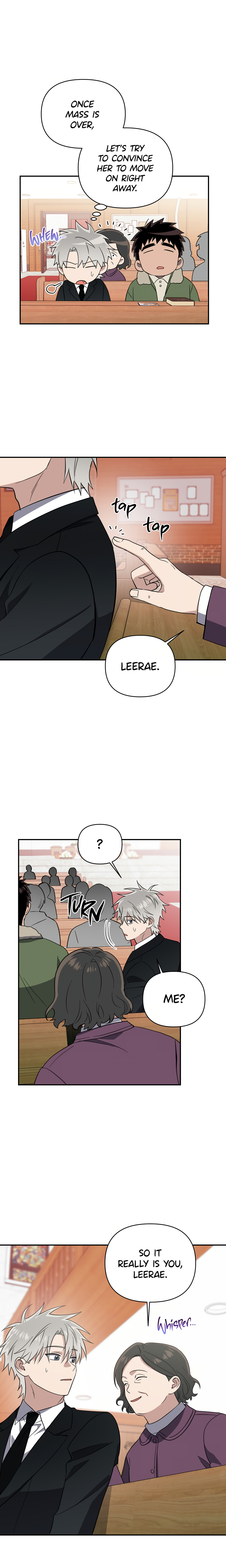 They Say There's a Ghost in a Club Room – Chapter 13 page 17