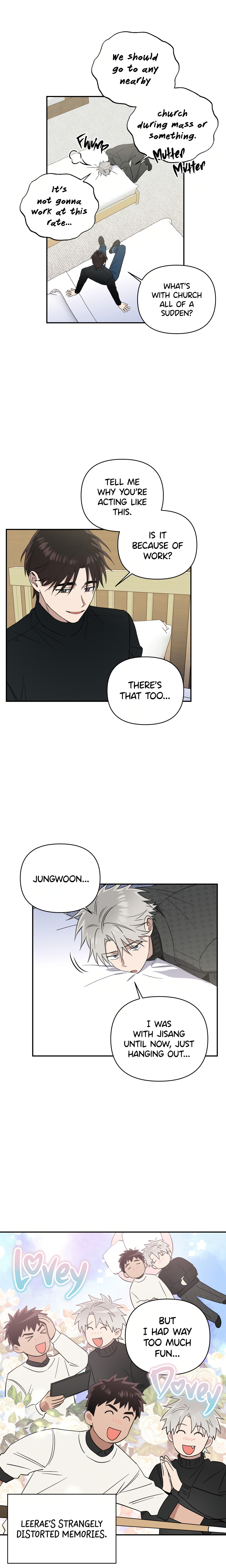 They Say There's a Ghost in a Club Room – Chapter 13 page 11