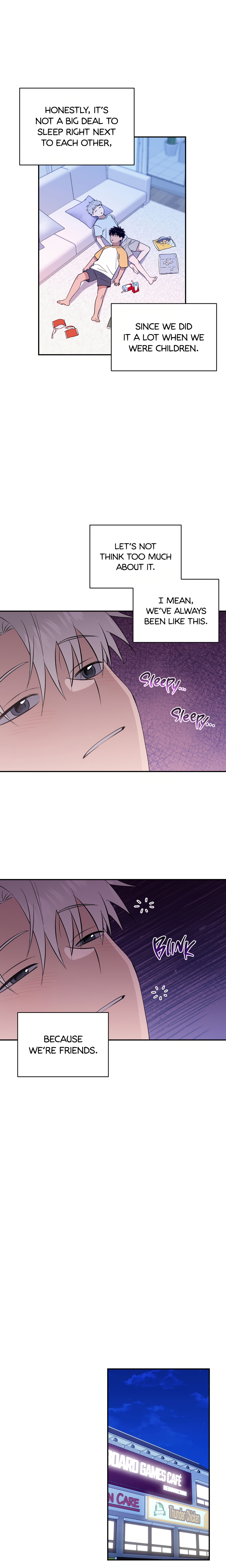 They Say There's a Ghost in a Club Room – Chapter 13 page 3
