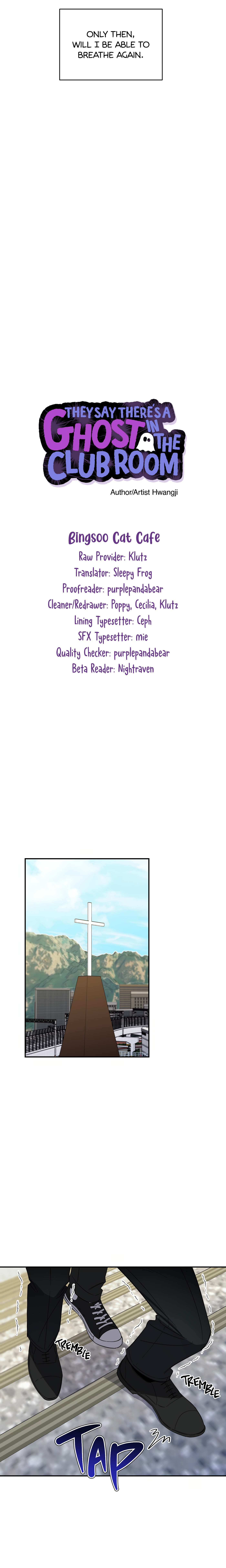 They Say There's a Ghost in a Club Room – Chapter 13 page 13