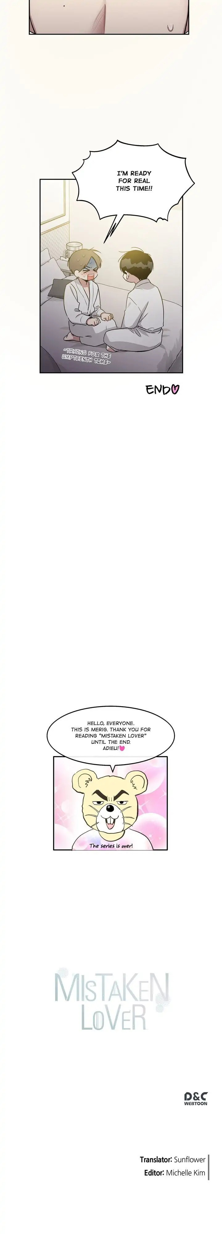 The End page 22