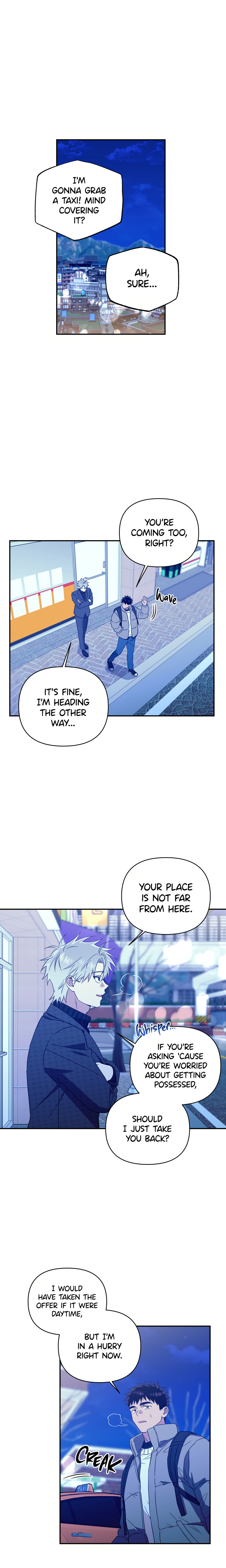 They Say There's a Ghost in a Club Room – Chapter 13 page 7