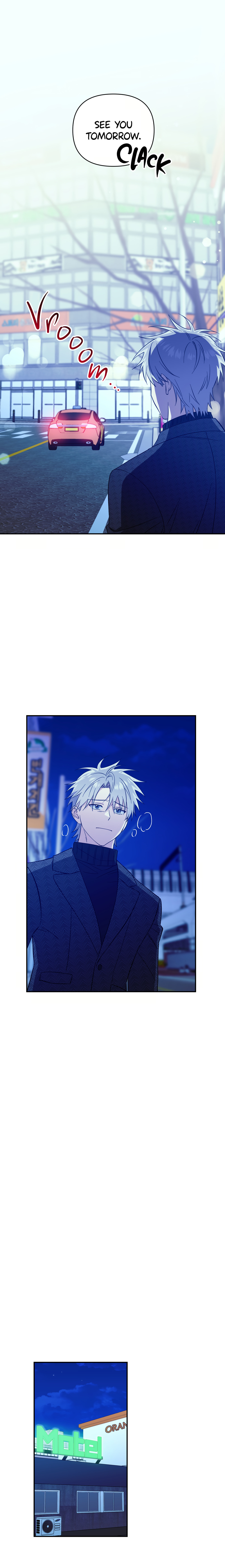 They Say There's a Ghost in a Club Room – Chapter 13 page 9