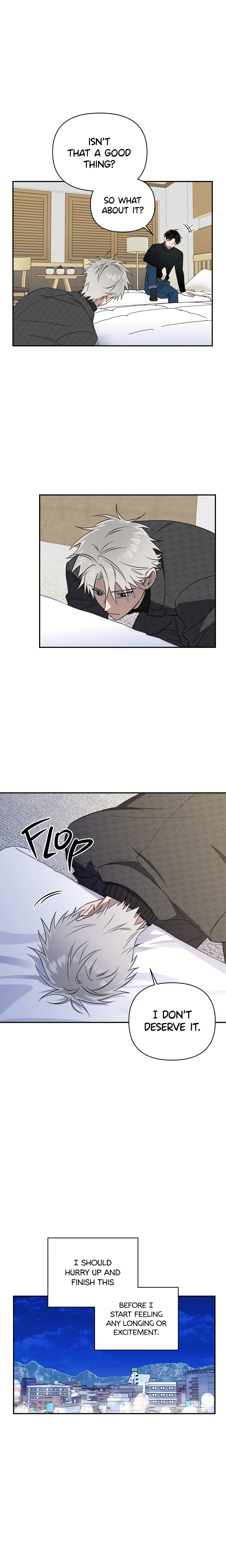 They Say There's a Ghost in a Club Room – Chapter 13 page 12