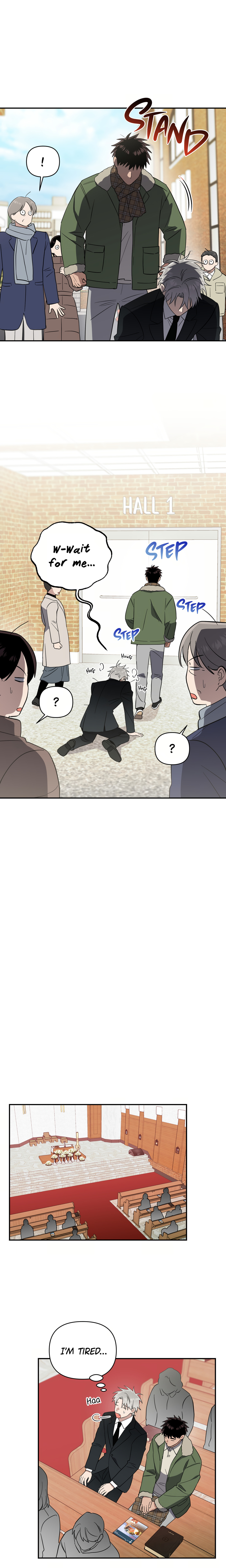 They Say There's a Ghost in a Club Room – Chapter 13 page 15