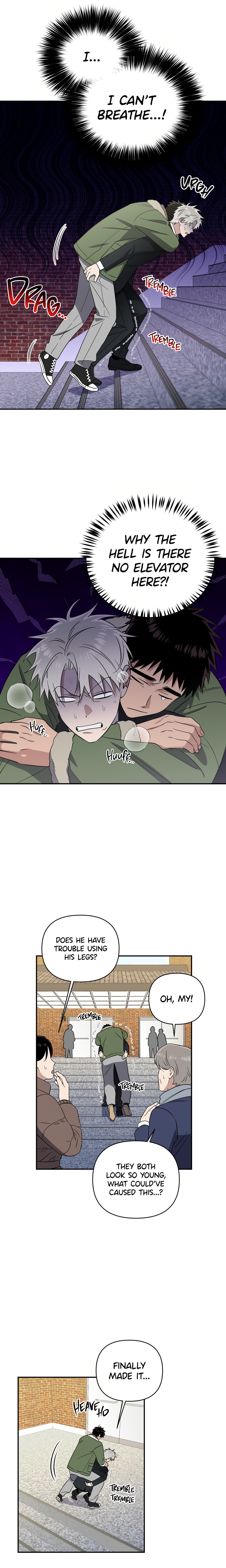 They Say There's a Ghost in a Club Room – Chapter 13 page 14